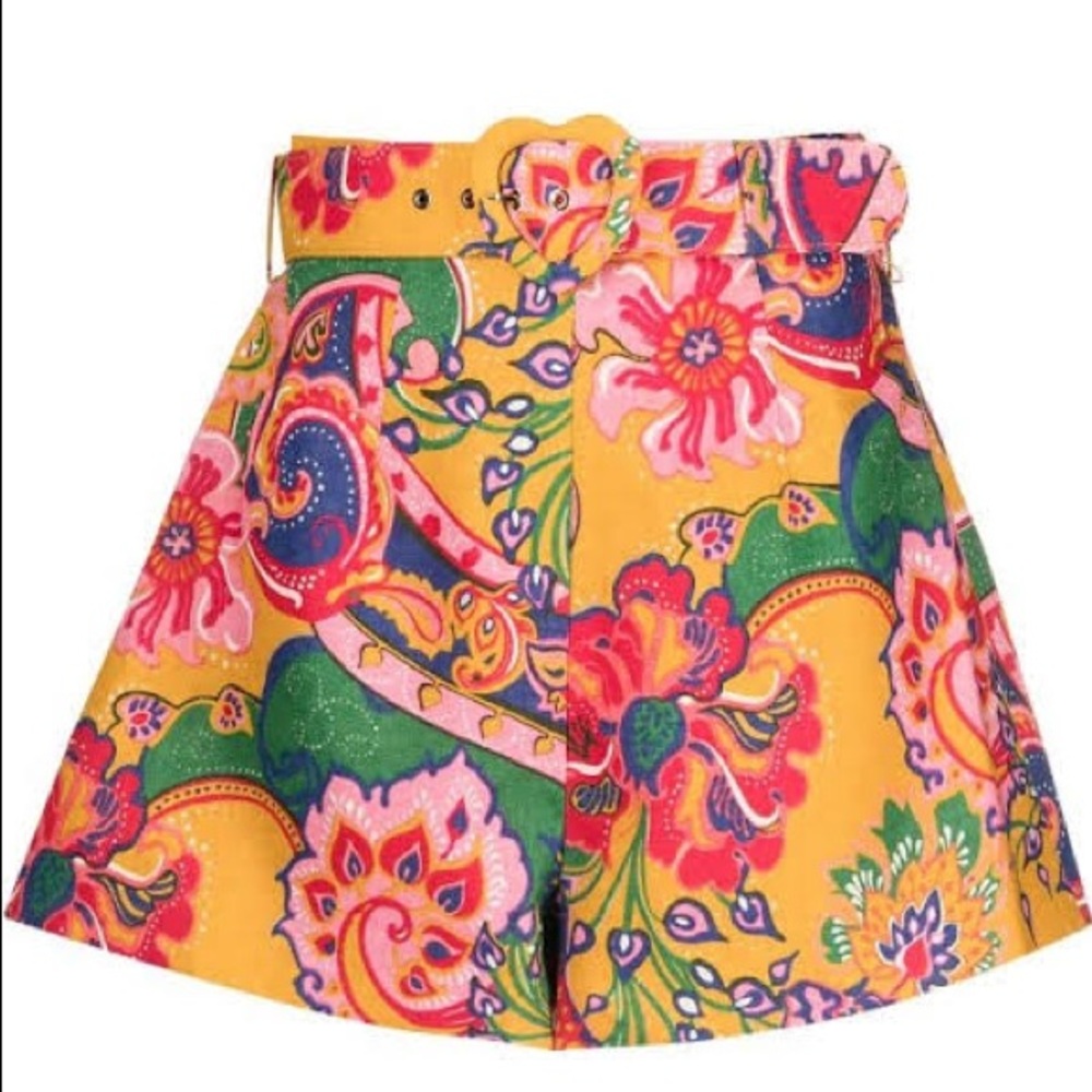 Zimmermann Lovestruck Shorts Size 0 - Picture 2 of 7